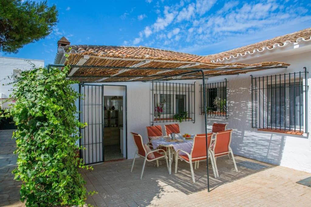 Casa De Meca, A 100M De La Playa Villa Los Canos De Meca Exteriör bild