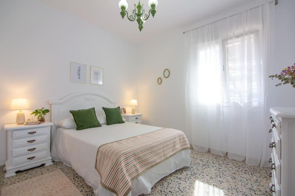 Casa De Meca, A 100M De La Playa Villa Los Canos De Meca Exteriör bild