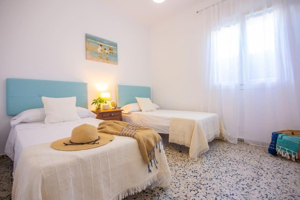 Casa De Meca, A 100M De La Playa Villa Los Canos De Meca Exteriör bild