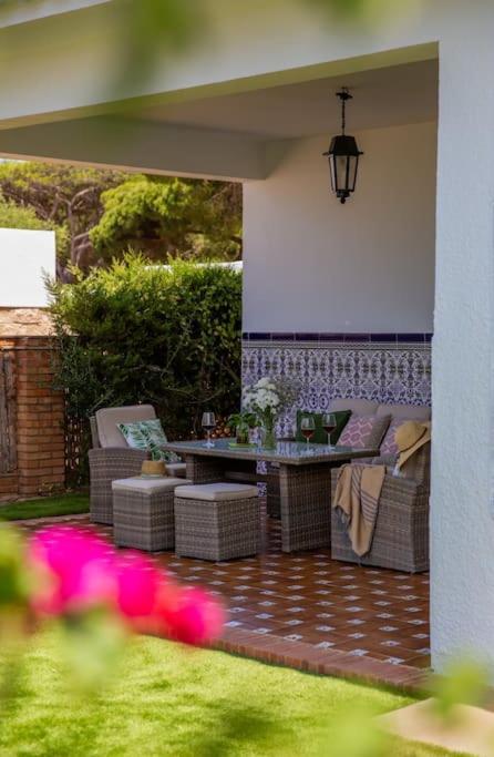 Casa De Meca, A 100M De La Playa Villa Los Canos De Meca Exteriör bild