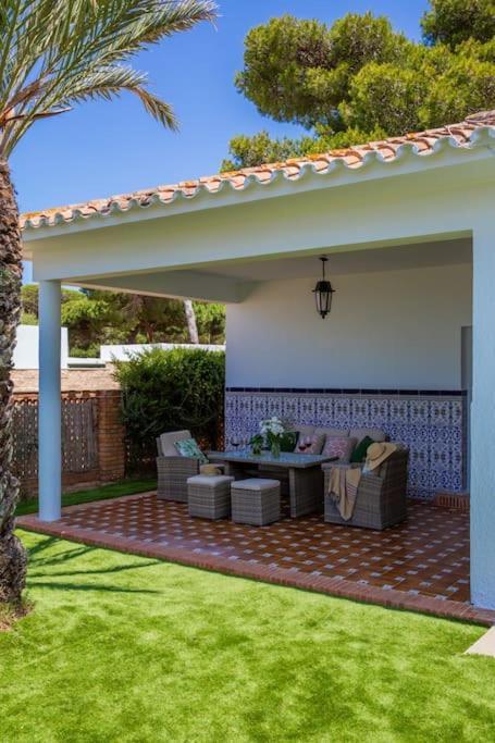 Casa De Meca, A 100M De La Playa Villa Los Canos De Meca Exteriör bild