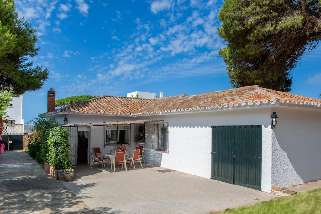 Casa De Meca, A 100M De La Playa Villa Los Canos De Meca Exteriör bild