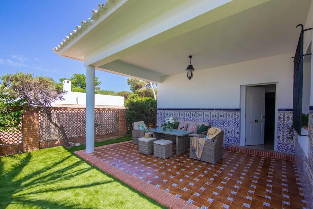 Casa De Meca, A 100M De La Playa Villa Los Canos De Meca Exteriör bild
