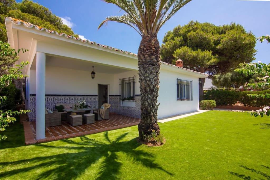 Casa De Meca, A 100M De La Playa Villa Los Canos De Meca Exteriör bild