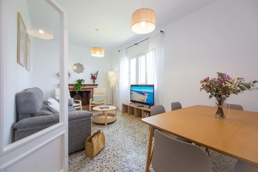 Casa De Meca, A 100M De La Playa Villa Los Canos De Meca Exteriör bild