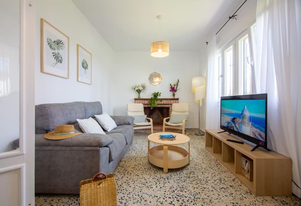 Casa De Meca, A 100M De La Playa Villa Los Canos De Meca Exteriör bild