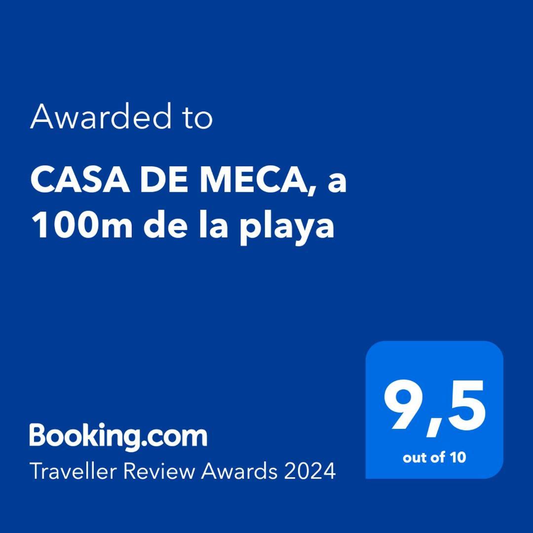 Casa De Meca, A 100M De La Playa Villa Los Canos De Meca Exteriör bild